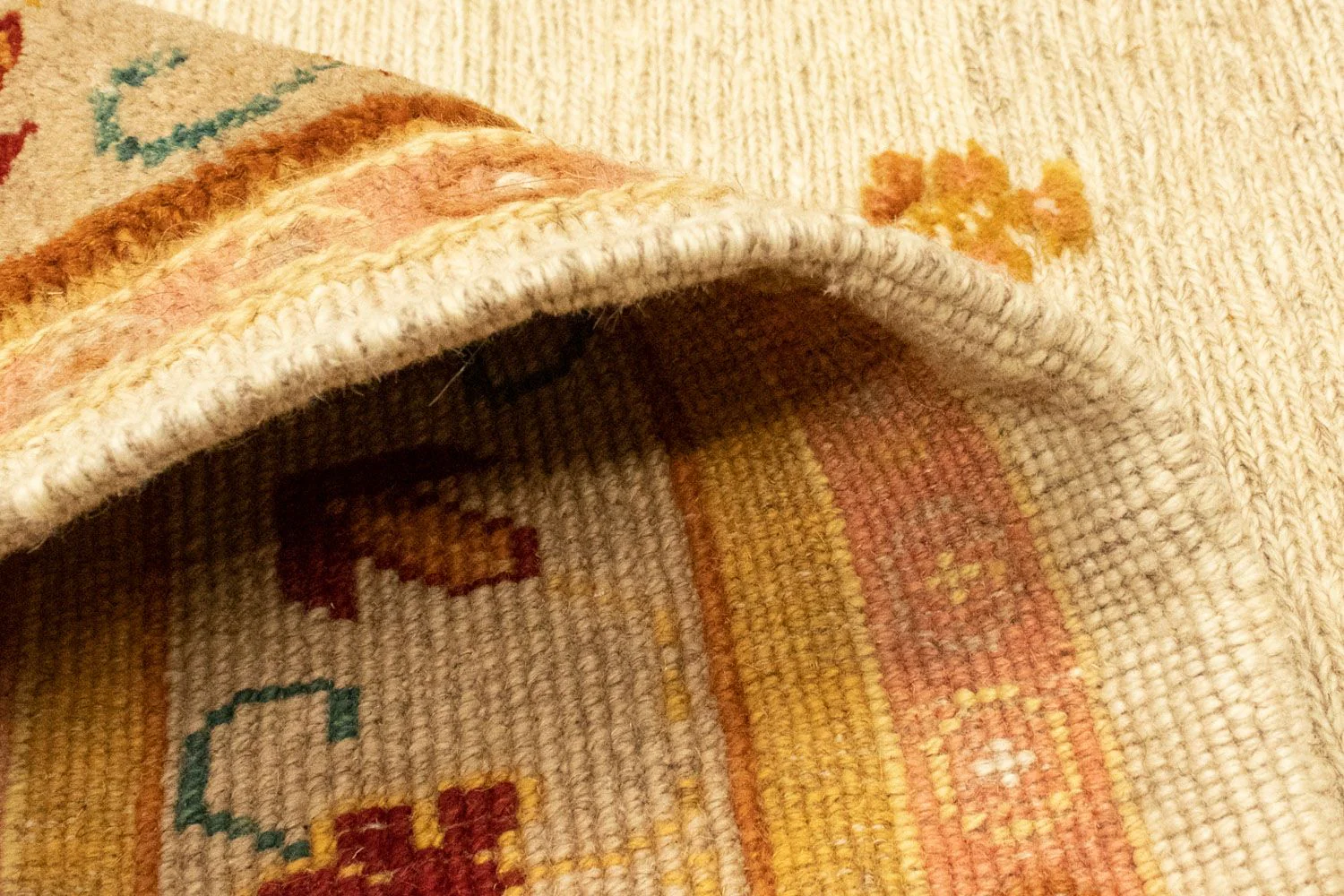 Kelim Teppich - Oriental 178 x 120 cm - beige - Image 4