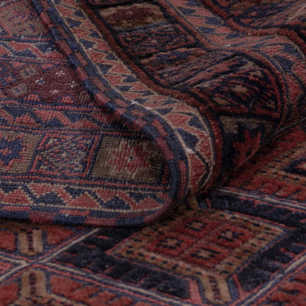 Kelim Afghan Teppich 178x146cm - Image 5