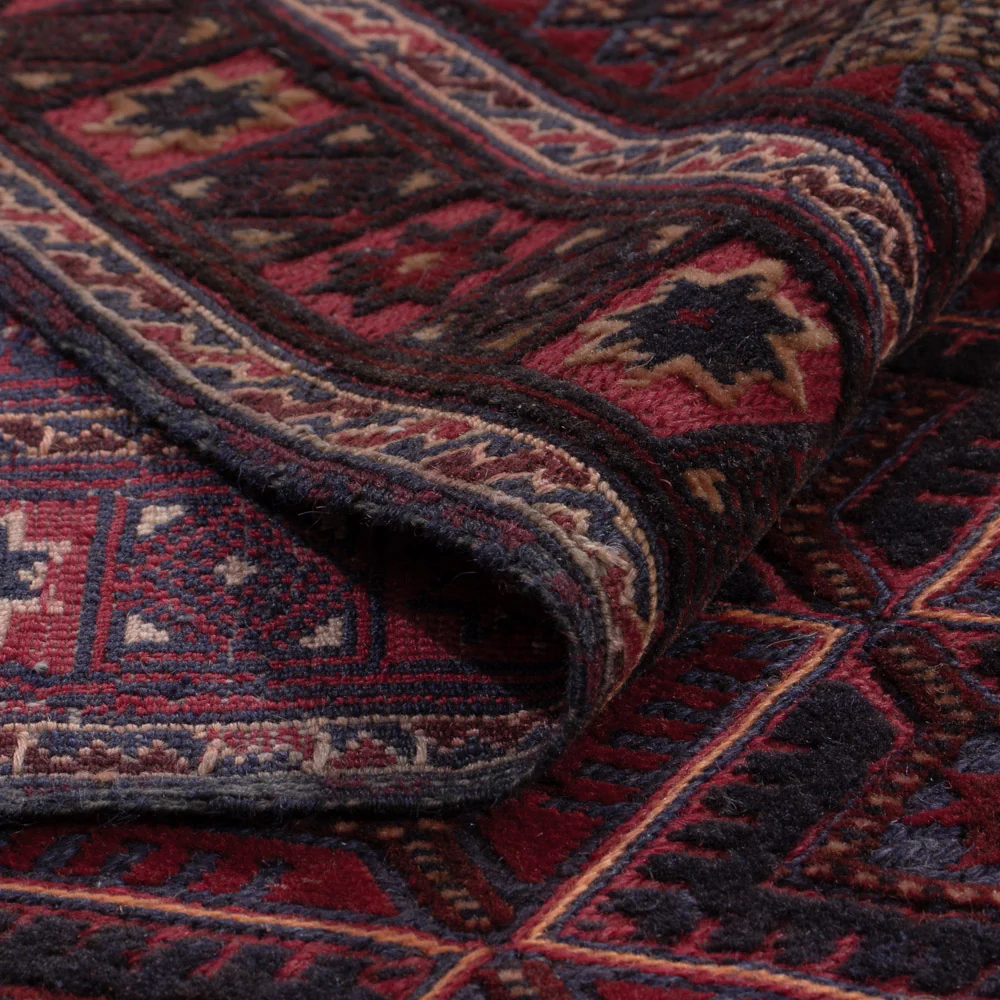 Kelim Afghan Teppich 178x155cm - Image 5