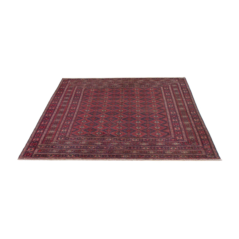 Kelim Afghan Teppich 178x155cm - Image 6