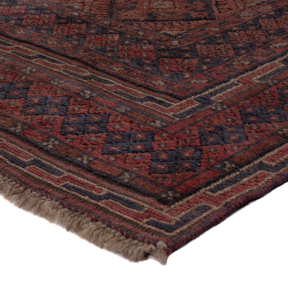 Kelim Afghan Teppich 179x151cm - Image 4