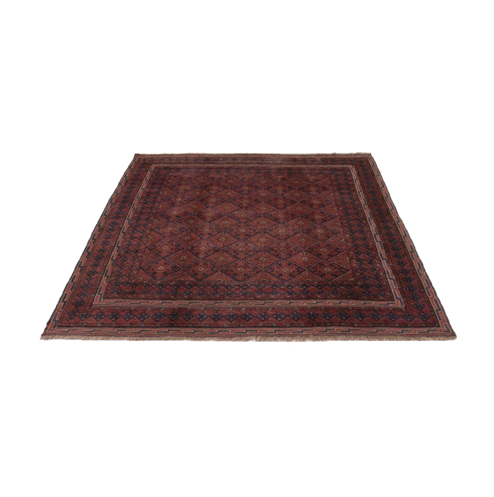Kelim Afghan Teppich 179x151cm - Image 6