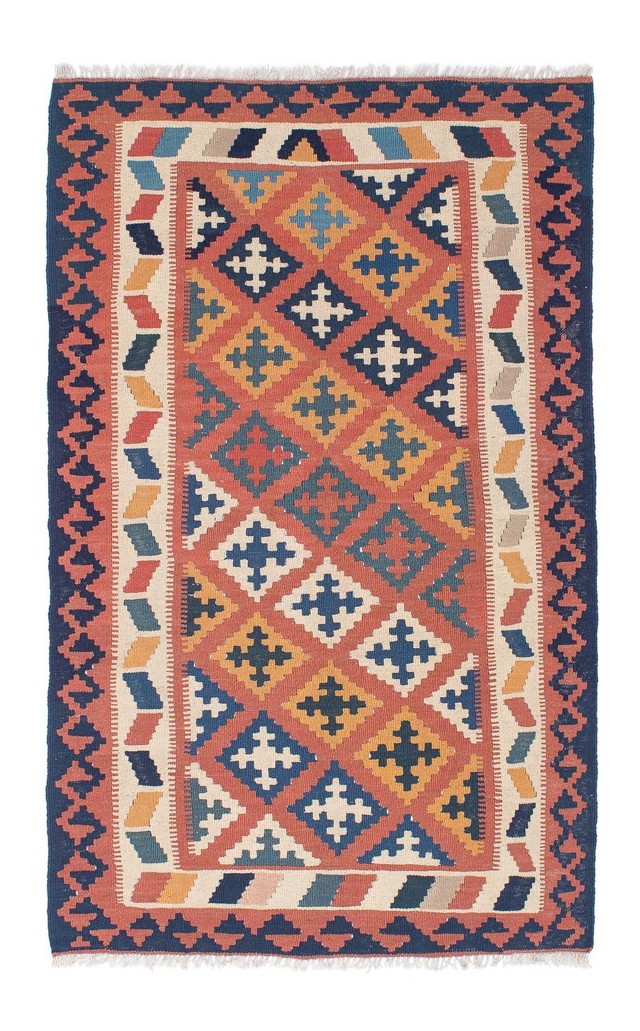 Kelim Teppich - Oriental 180 x 109 cm - mehrfarbig