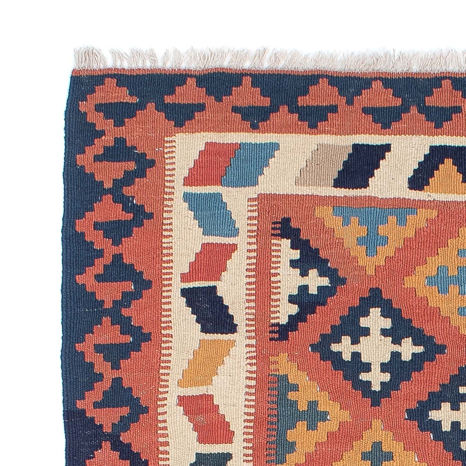 Kelim Teppich - Oriental 180 x 109 cm - mehrfarbig - Image 3