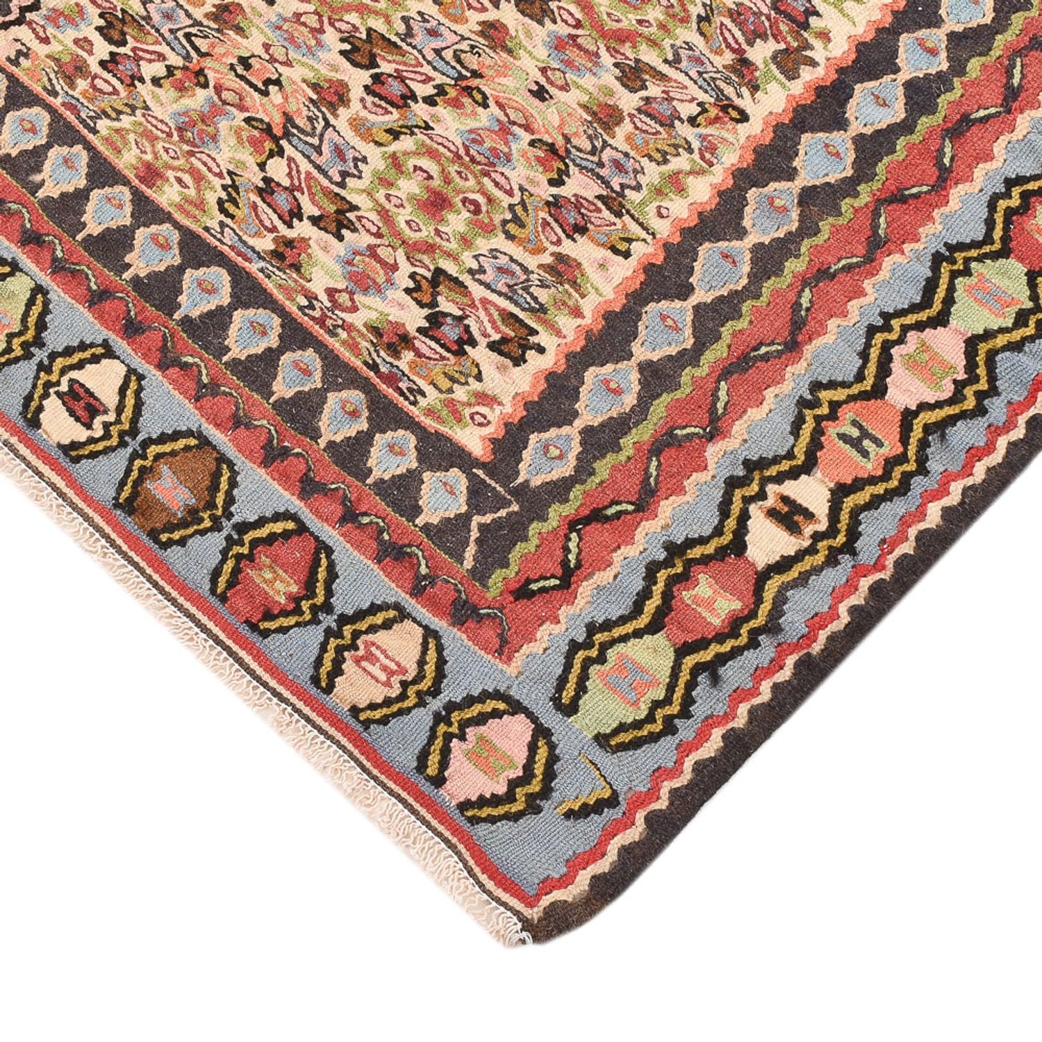 Kelim Teppich - Oriental - 180 x 120 cm - hellbeige - Image 2