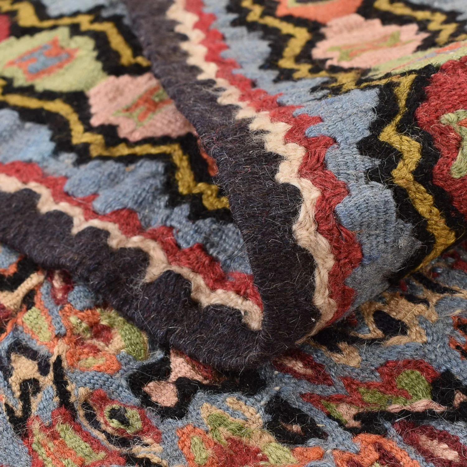 Kelim Teppich - Oriental - 180 x 120 cm - hellbeige - Image 4