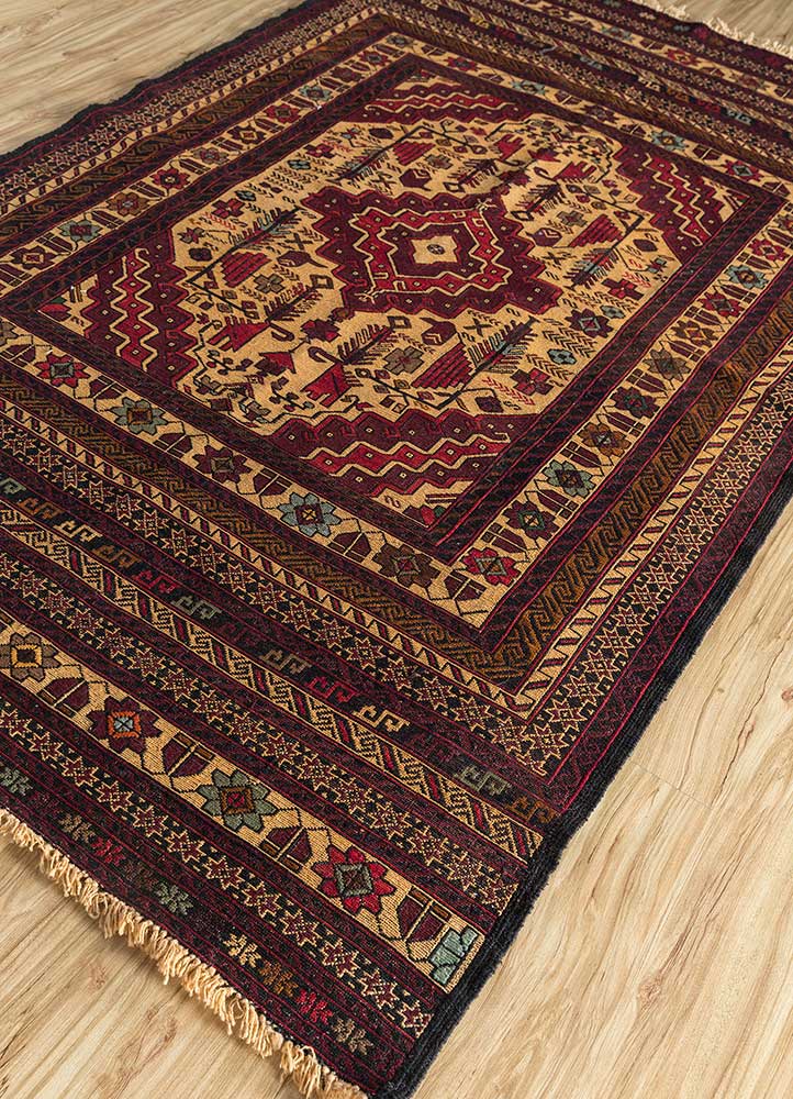 Kelim Teppich - Oriental - 180 x 120 cm - orange - Image 2