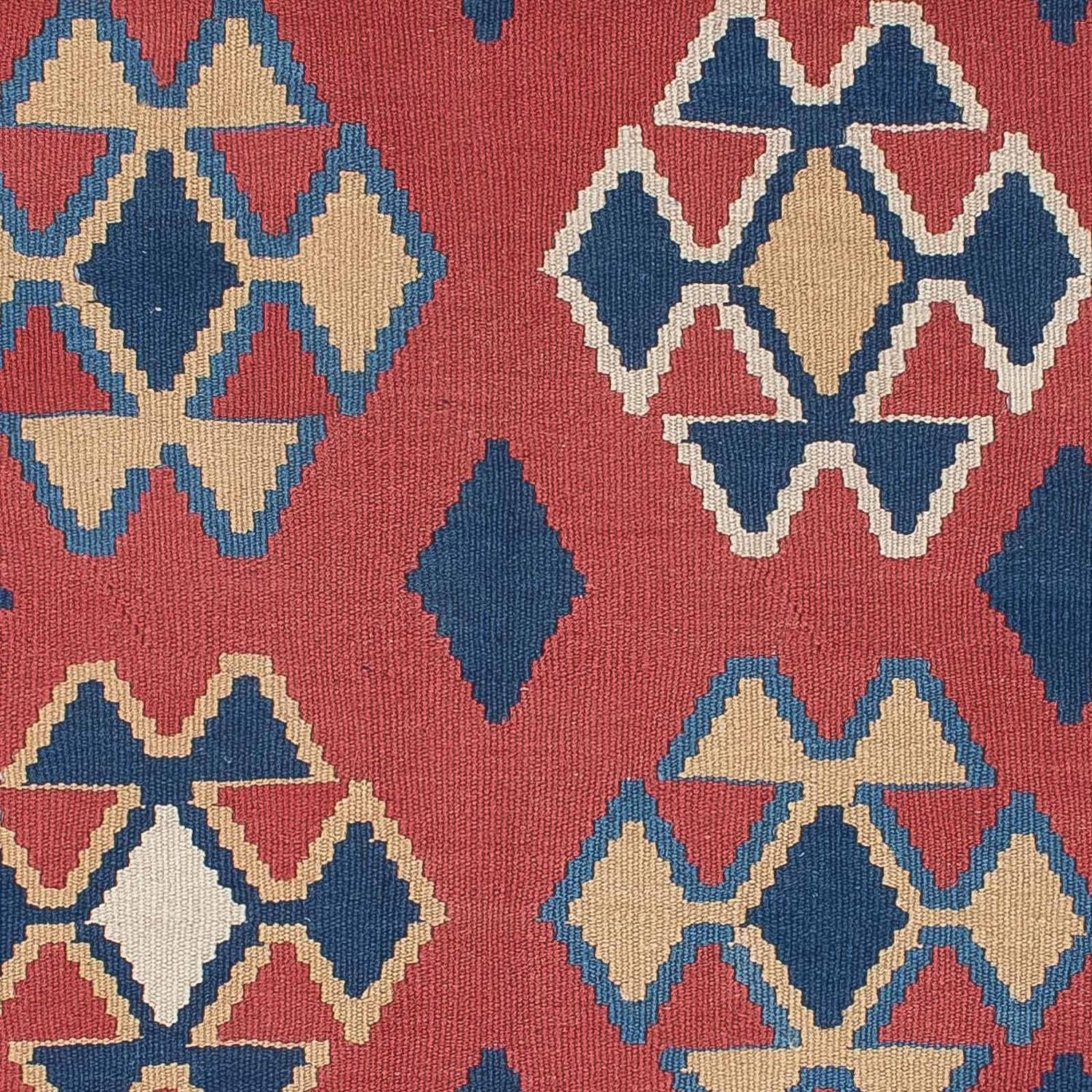 Kelim Teppich - Oriental 180 x 120 cm - dunkelrot - Image 2