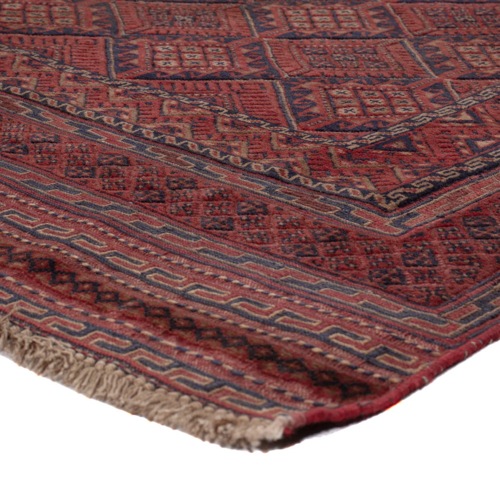 Kelim Afghan Teppich 180x131cm - Image 4