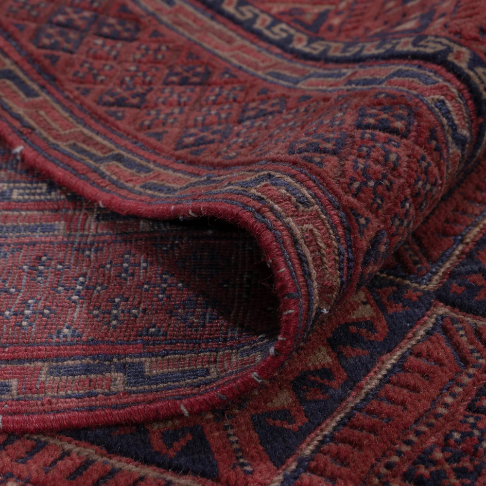 Kelim Afghan Teppich 180x131cm - Image 5