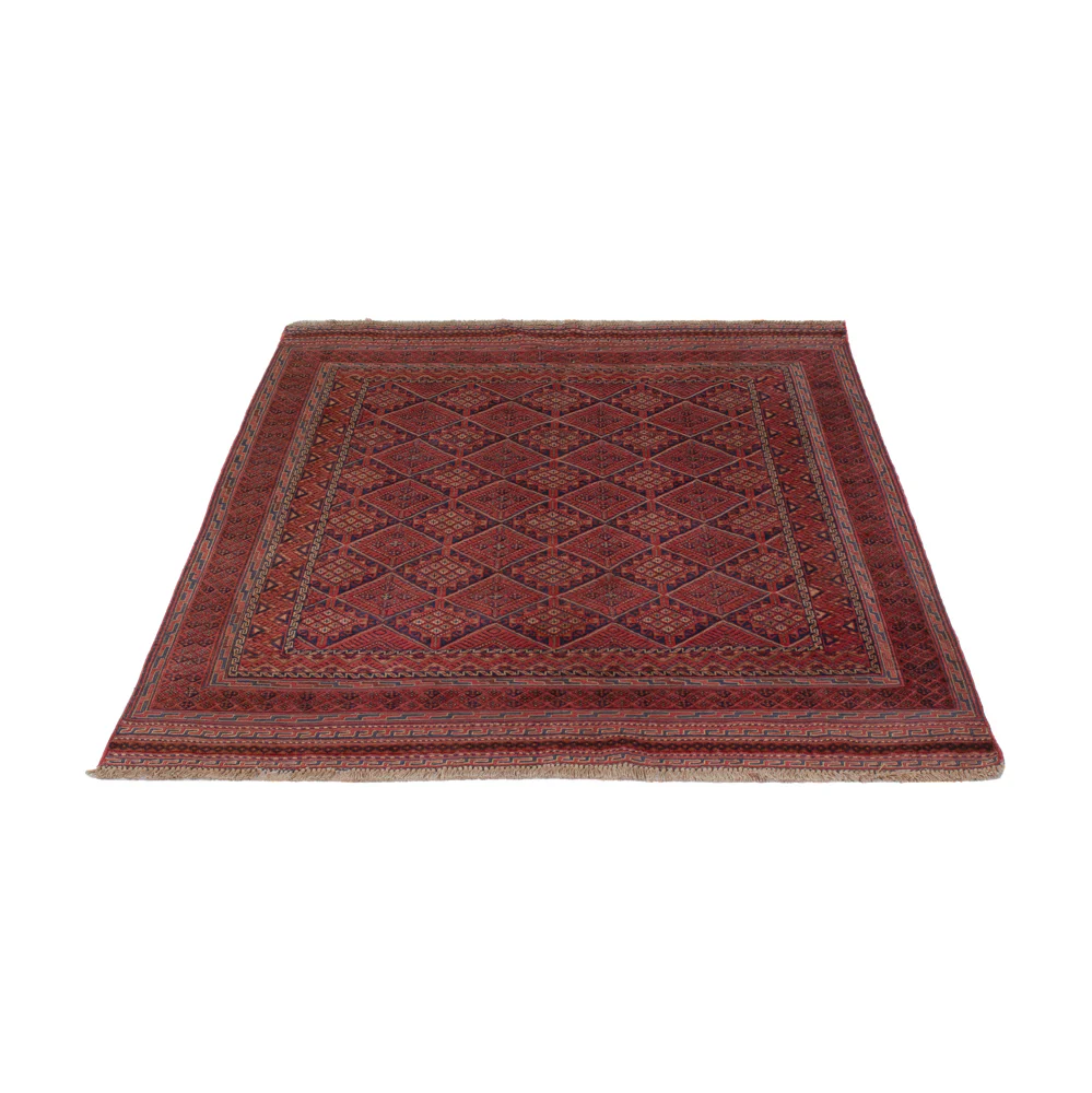 Kelim Afghan Teppich 180x131cm - Image 6