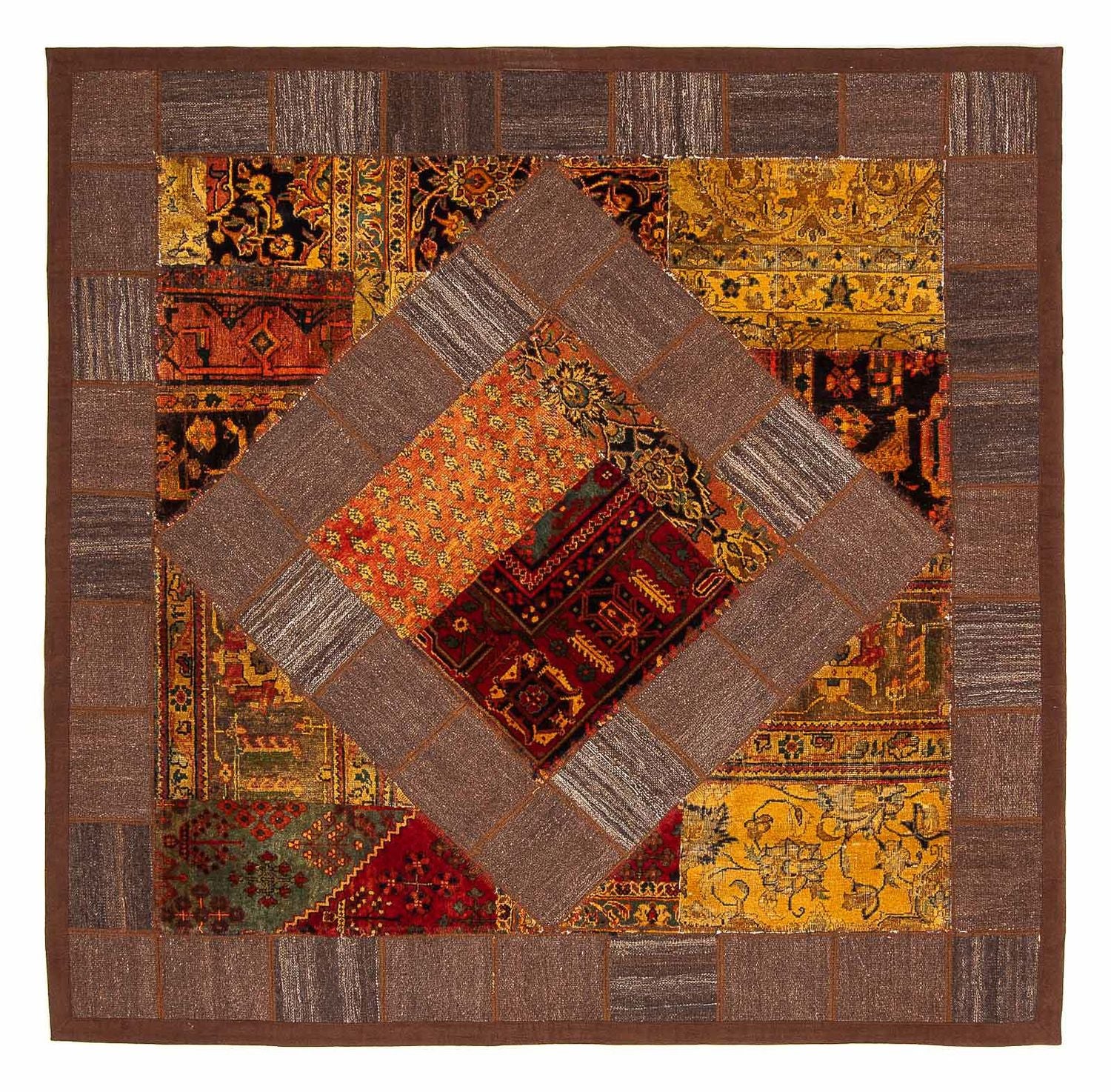 Kelim Teppich - Oriental 180 x 179 cm - mehrfarbig