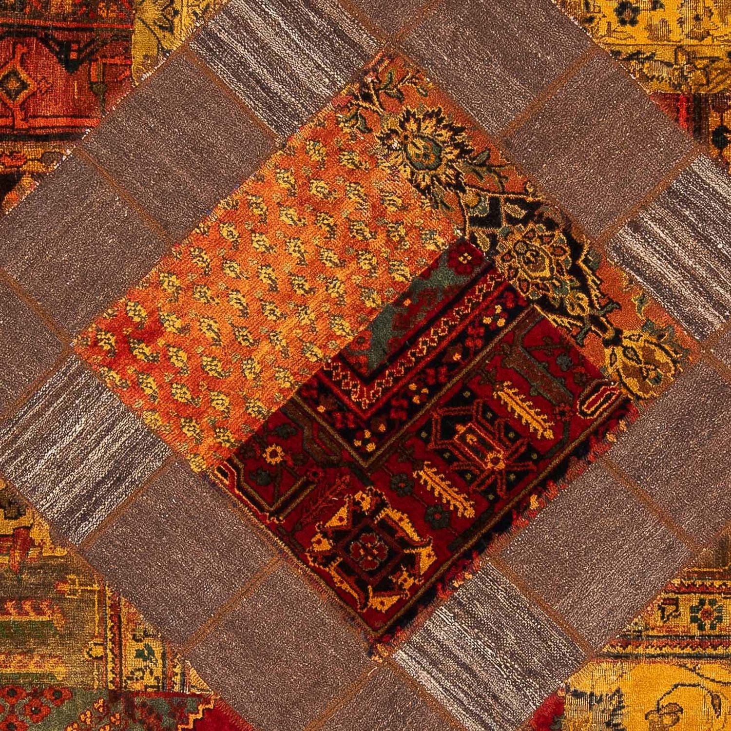 Kelim Teppich - Oriental 180 x 179 cm - mehrfarbig - Image 2