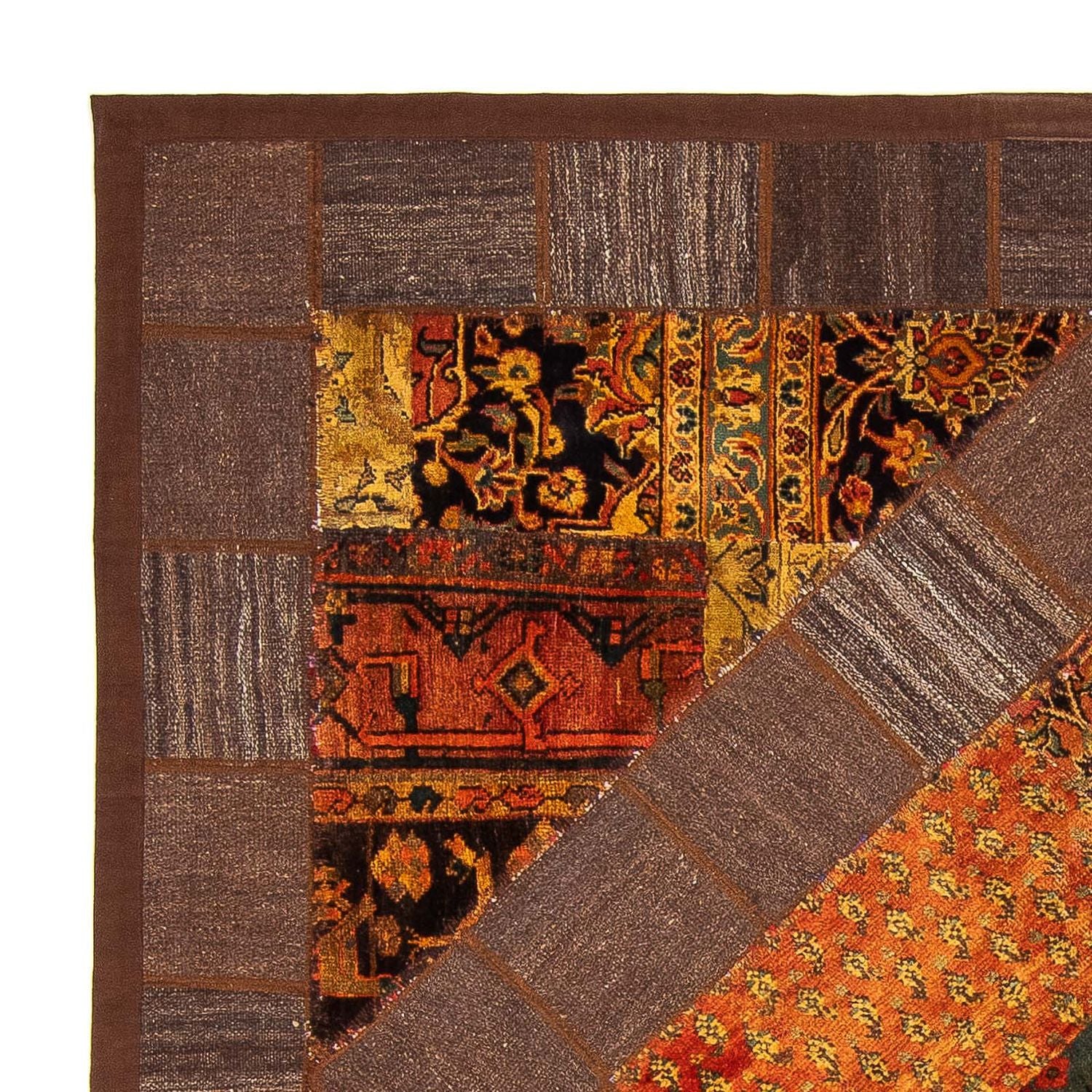 Kelim Teppich - Oriental 180 x 179 cm - mehrfarbig - Image 3