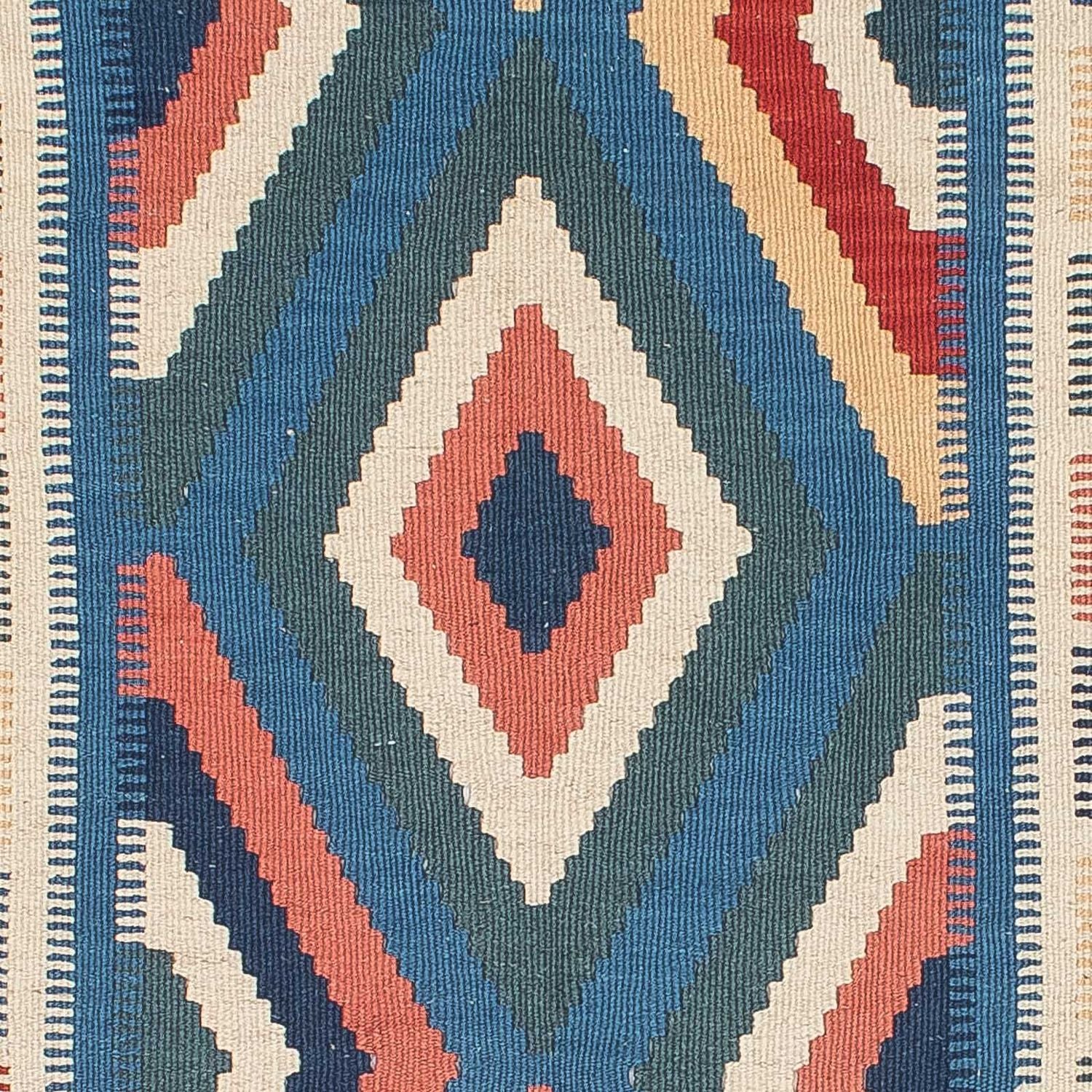 Kelim Teppich - Oriental 181 x 111 cm - mehrfarbig - Image 2
