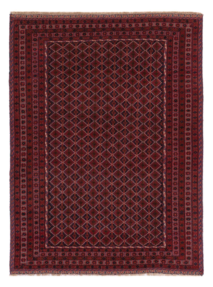 Kelim Afghan Teppich 181x141cm