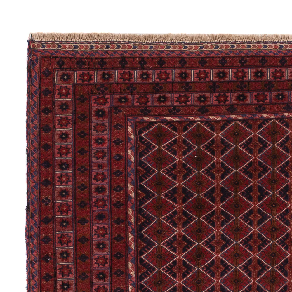 Kelim Afghan Teppich 181x141cm - Image 3