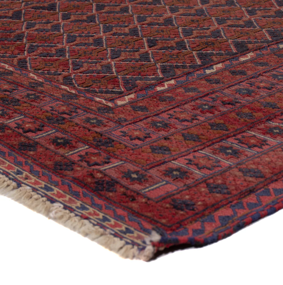 Kelim Afghan Teppich 181x141cm - Image 4