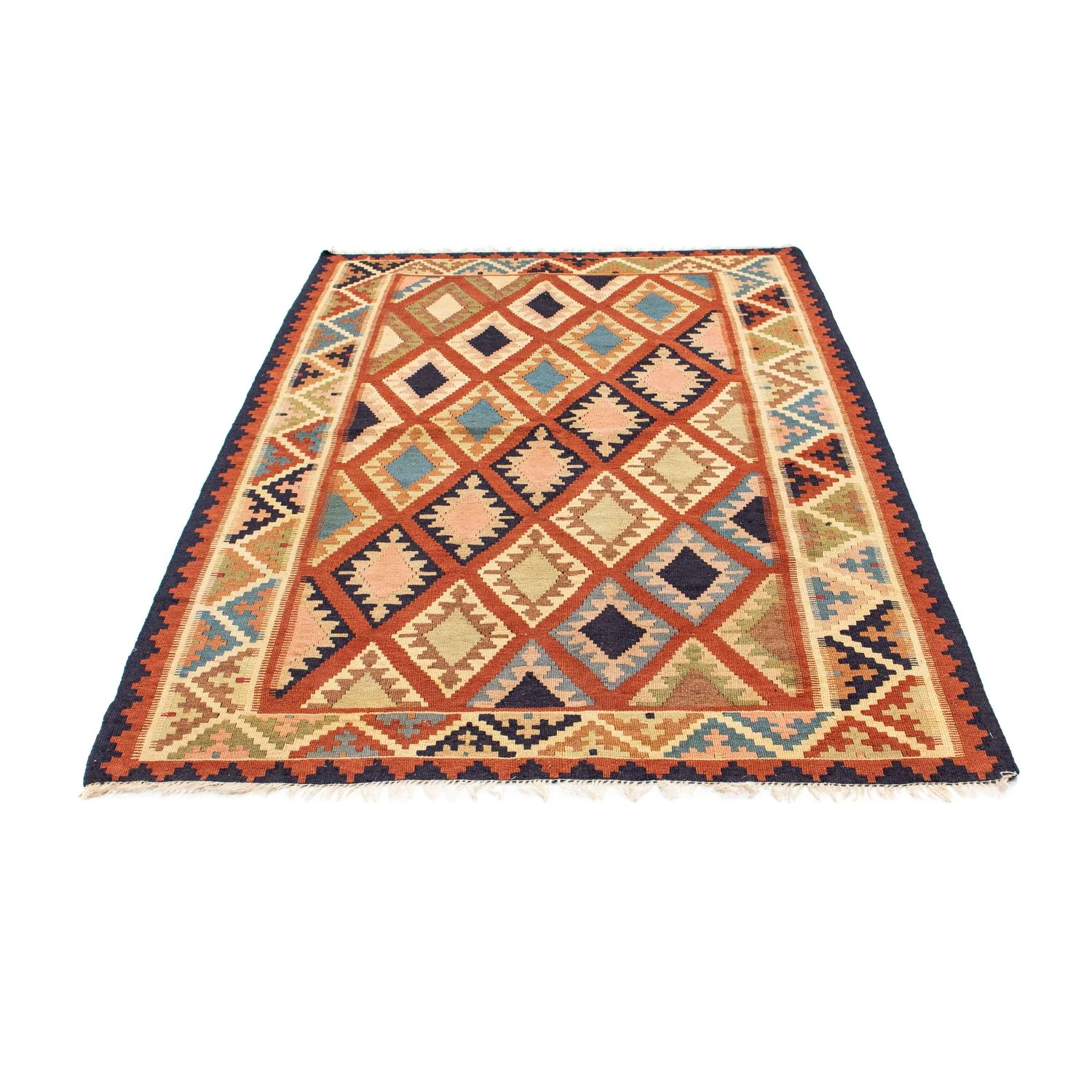 Kelim Teppich - Oriental 182 x 121 cm - mehrfarbig - Image 5