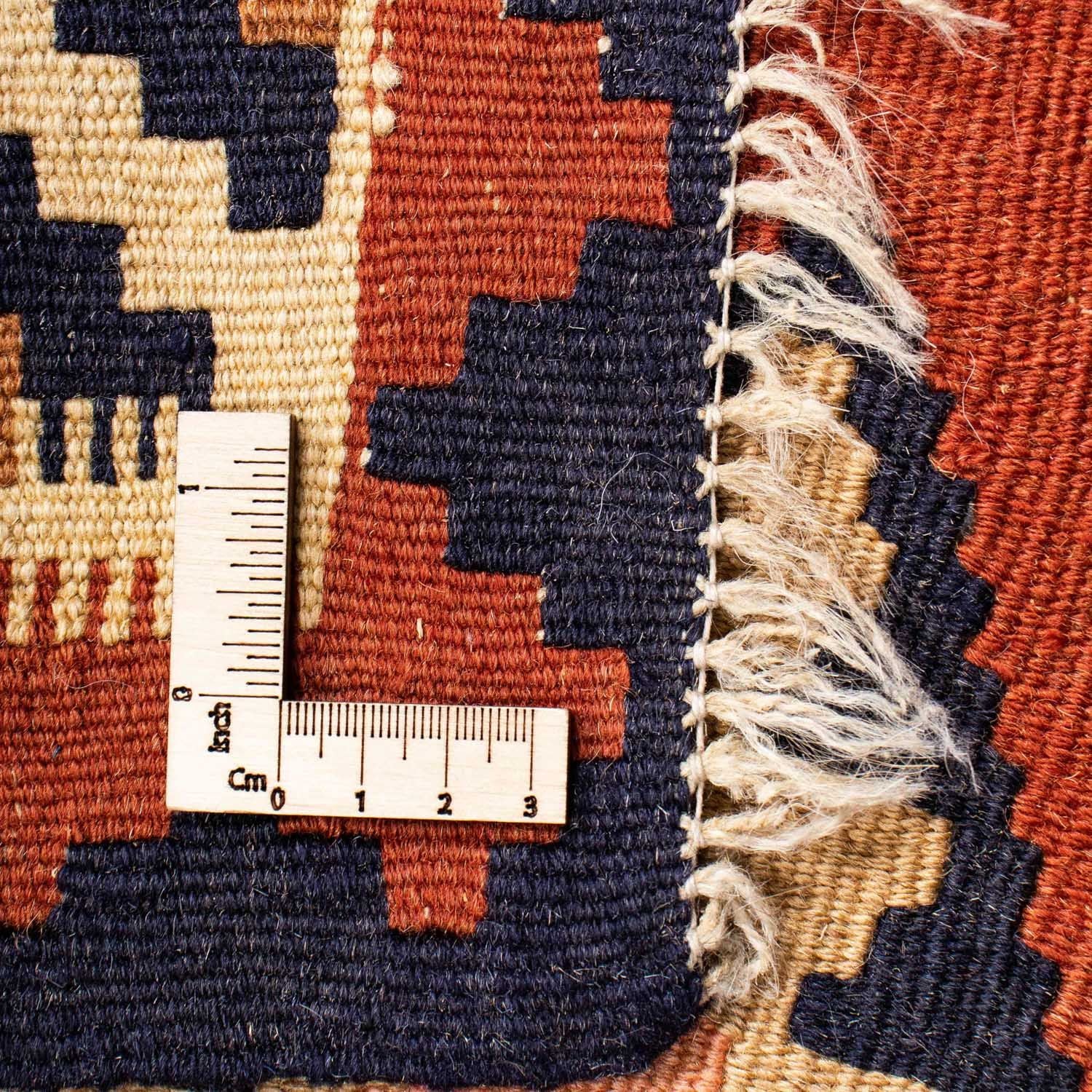 Kelim Teppich - Oriental 182 x 121 cm - mehrfarbig - Image 6