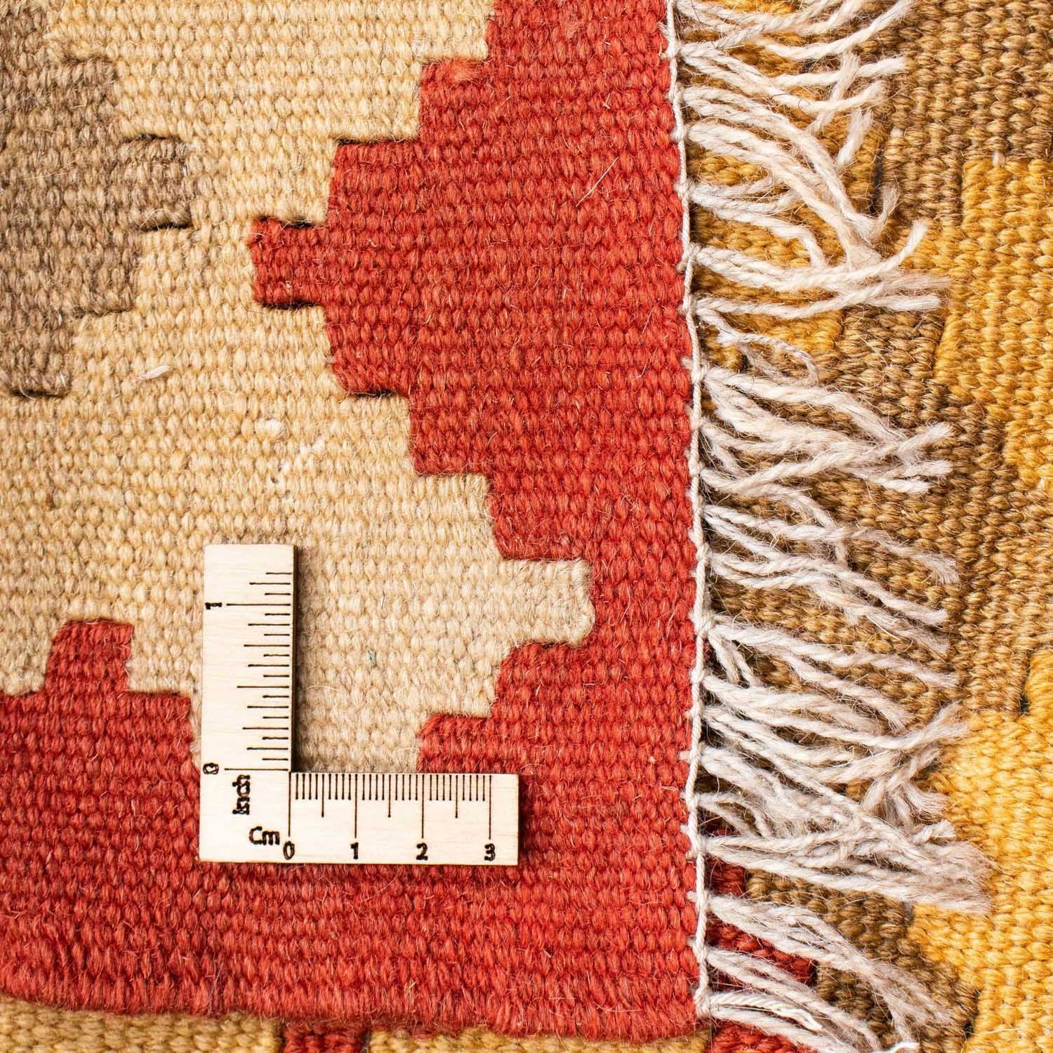 Kelim Teppich - Oriental 182 x 125 cm - orange - Image 6