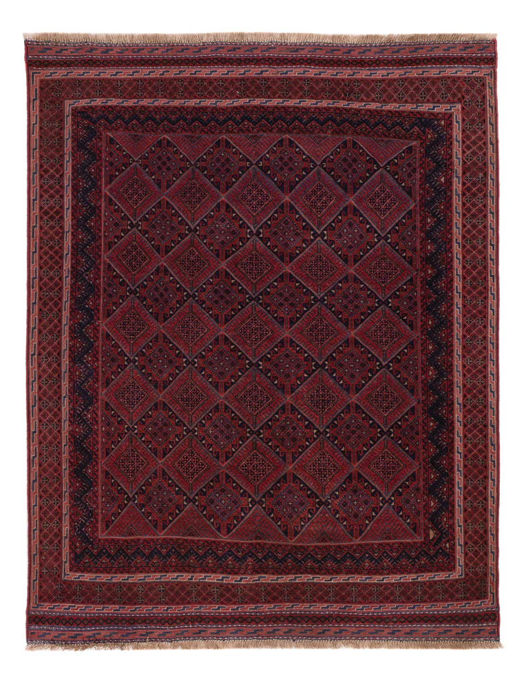 Kelim Afghan Teppich 182x137cm