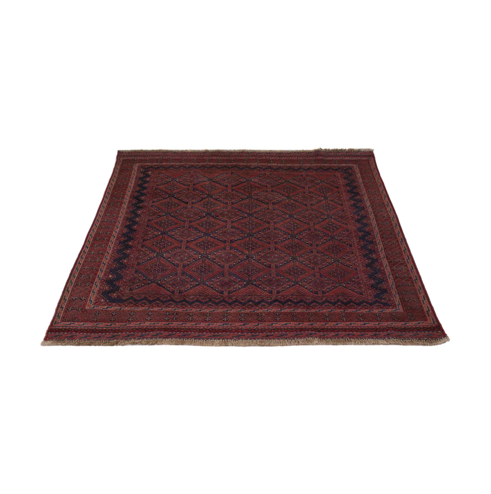 Kelim Afghan Teppich 182x137cm - Image 6