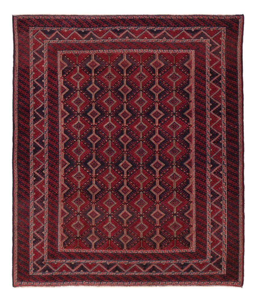 Kelim Afghan Teppich 182x153cm