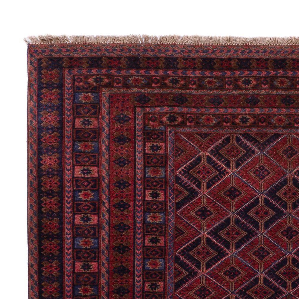Kelim Afghan Teppich 182x155cm - Image 3