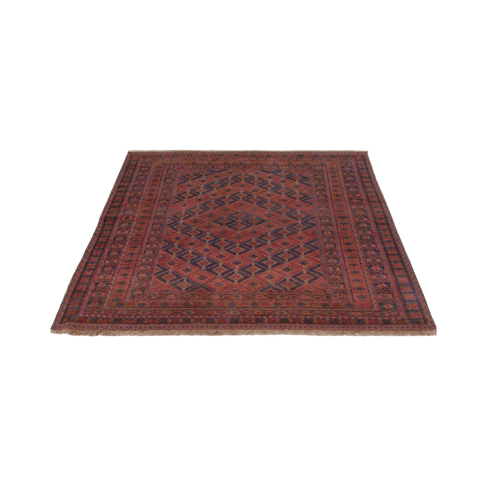 Kelim Afghan Teppich 182x155cm - Image 6