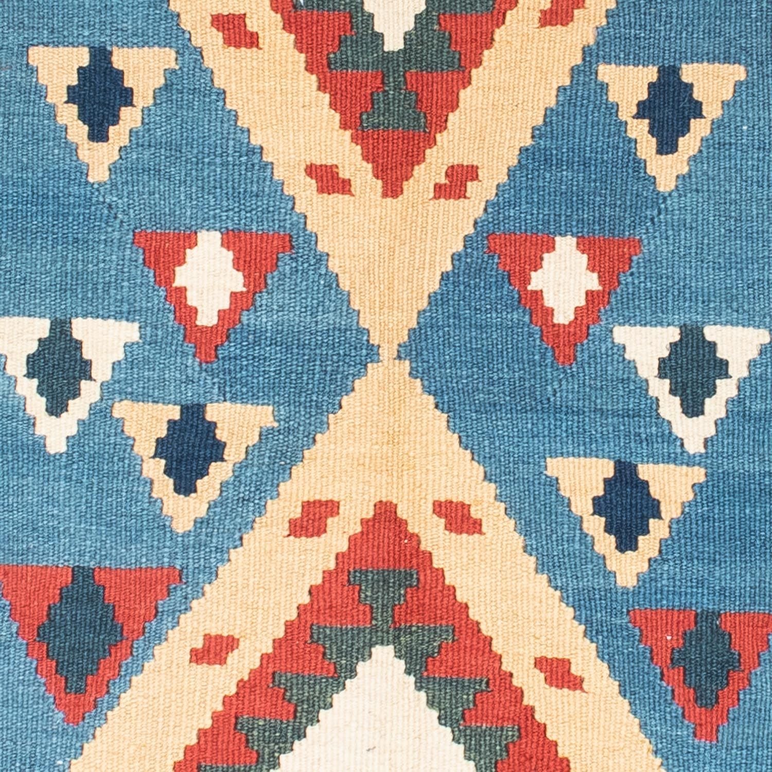 Kelim Teppich - Oriental 183 x 116 cm - türkis - Image 2