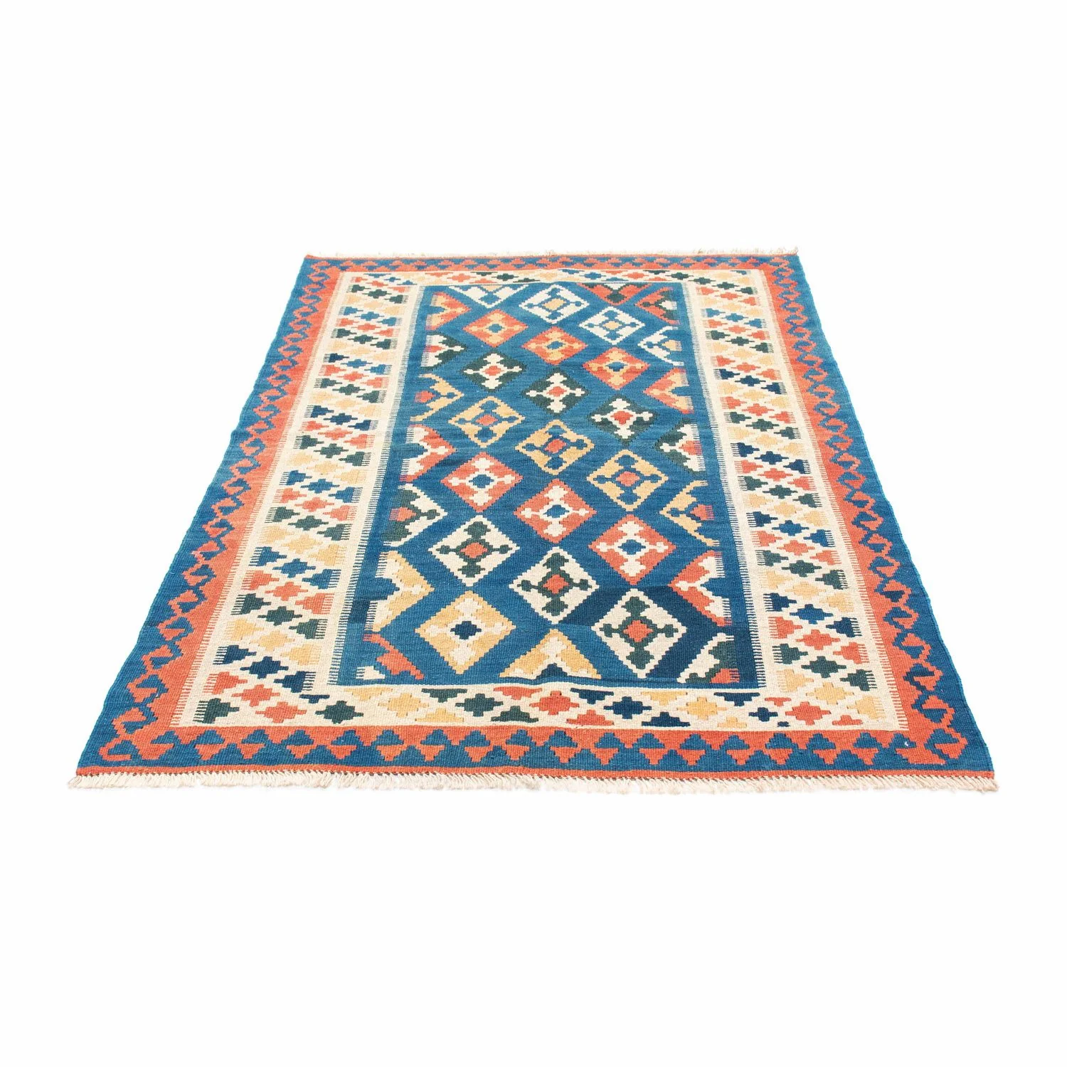Kelim Teppich - Oriental 183 x 121 cm - beige - Image 5