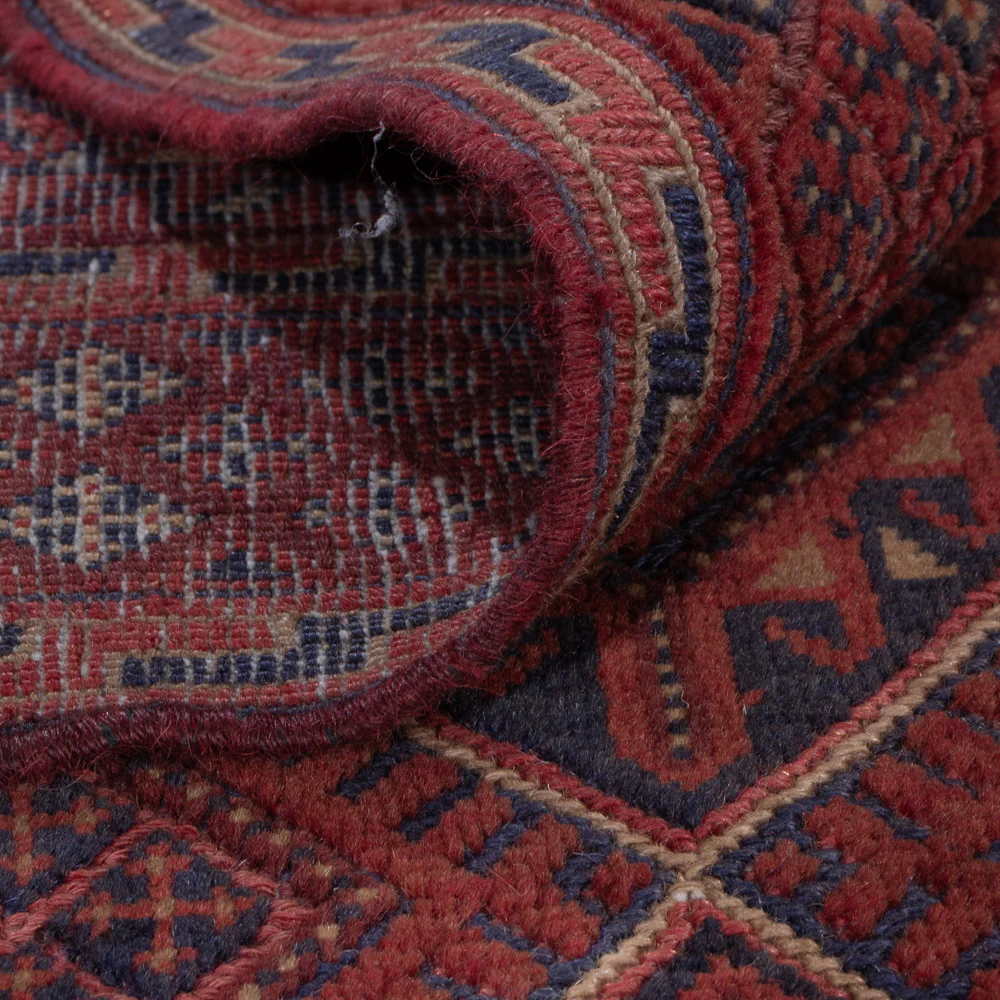 Kelim Afghan Teppich 183x141cm - Image 5