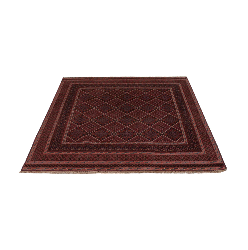 Kelim Afghan Teppich 183x141cm - Image 6