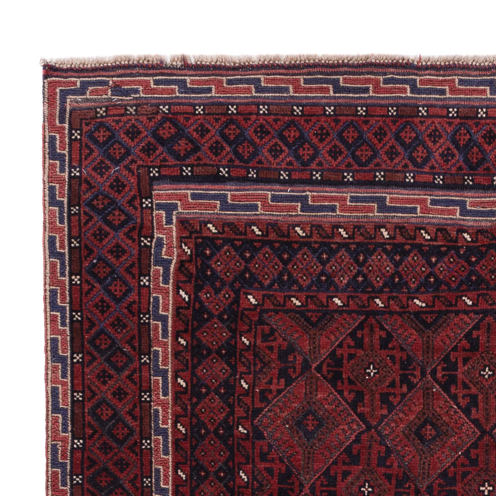 Kelim Afghan Teppich 184x137cm - Image 3