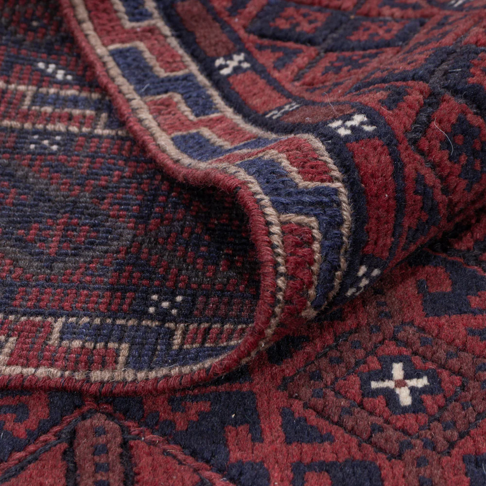 Kelim Afghan Teppich 184x137cm - Image 5