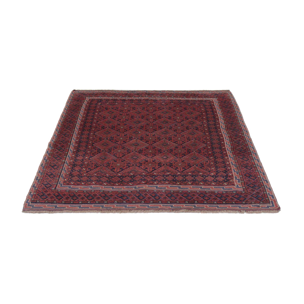 Kelim Afghan Teppich 184x137cm - Image 6