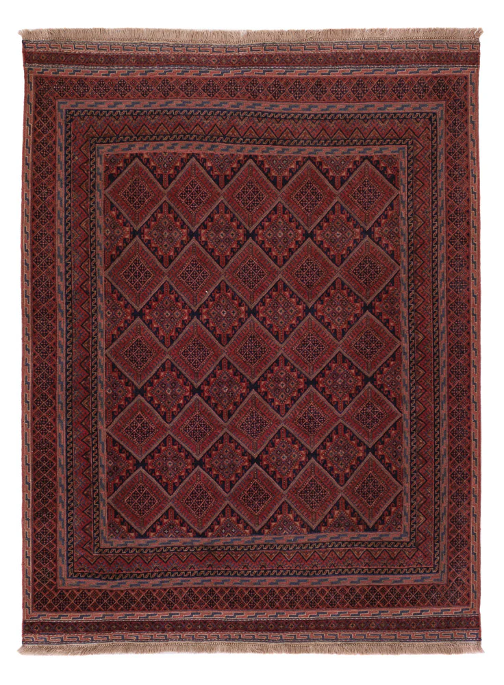 Kelim Afghan Teppich 184x142cm