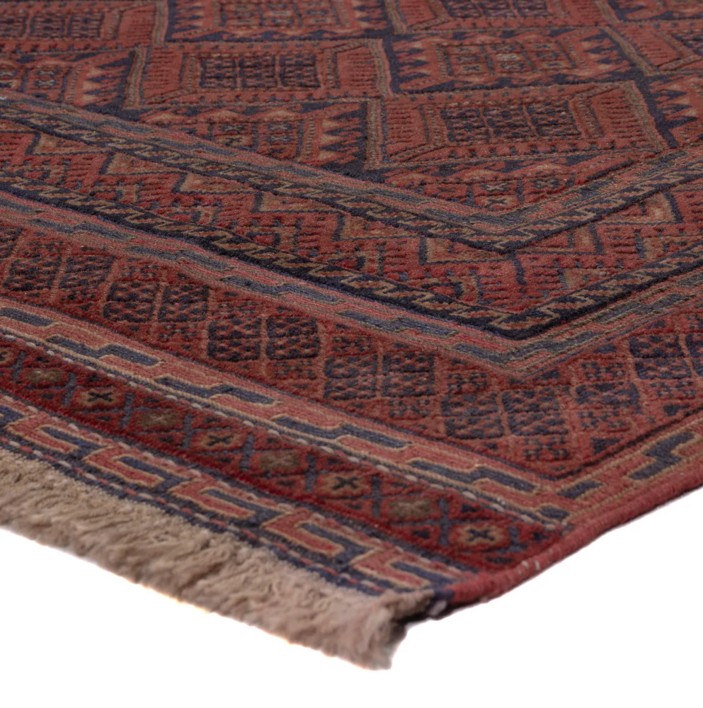 Kelim Afghan Teppich 184x142cm - Image 4