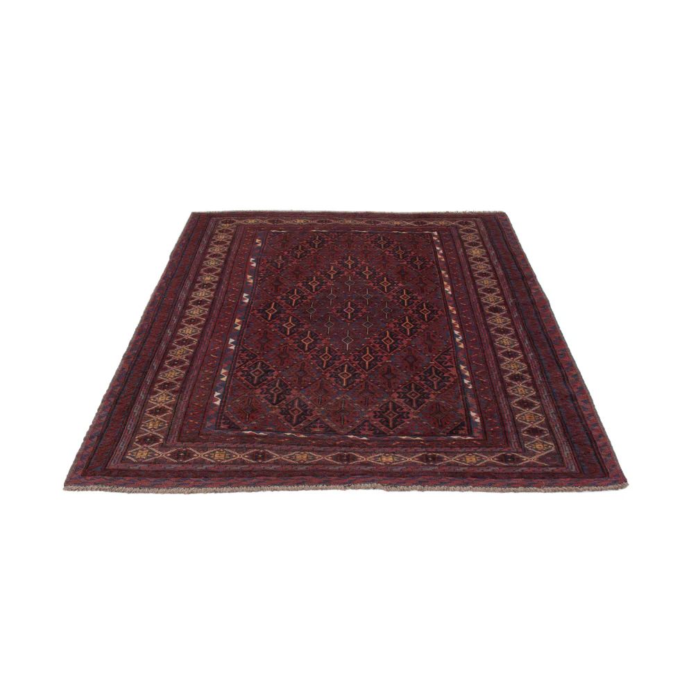 Kelim Afghan Teppich 184x148cm - Image 6