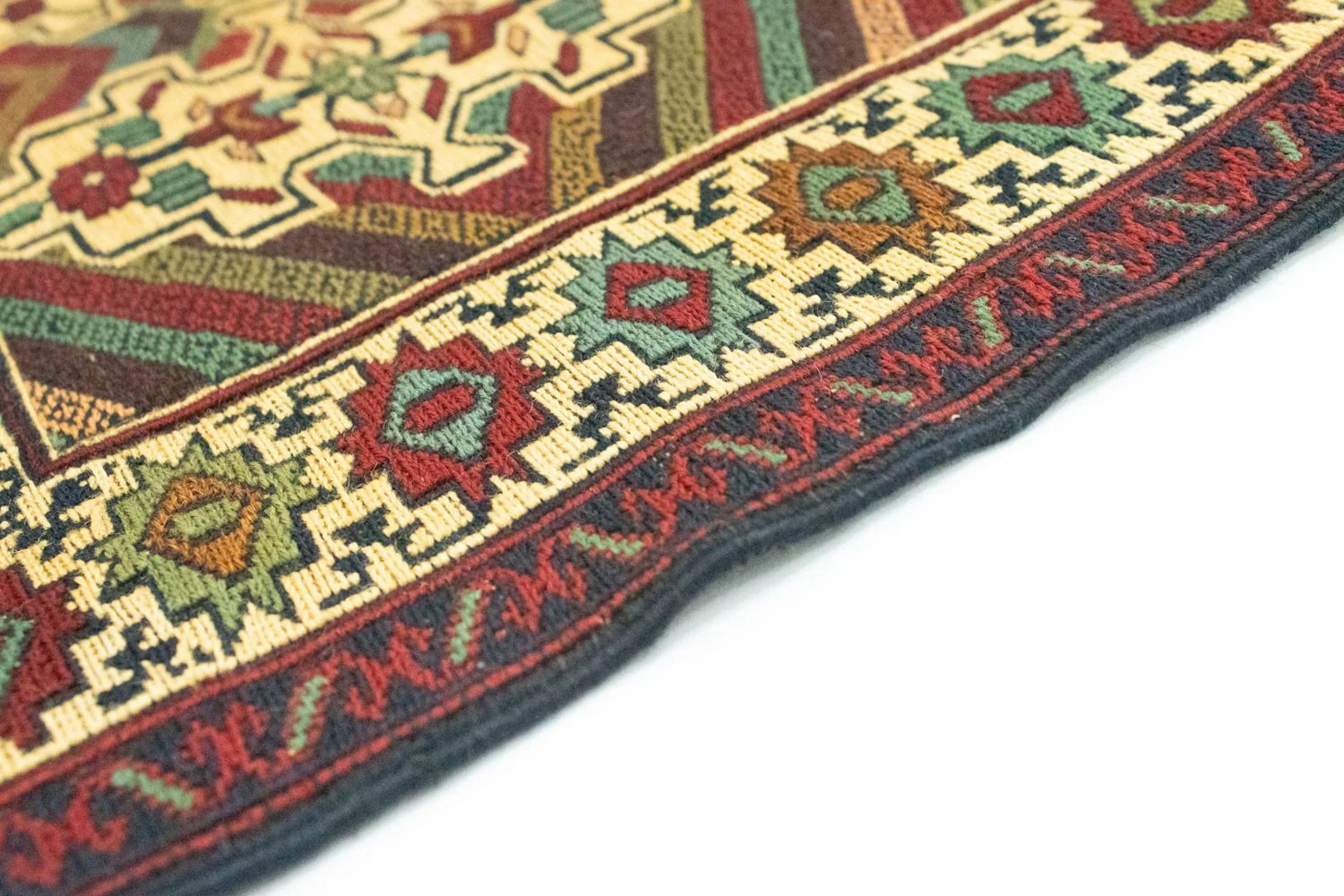 Kelim Afghan Teppich 184x72cm - Image 3