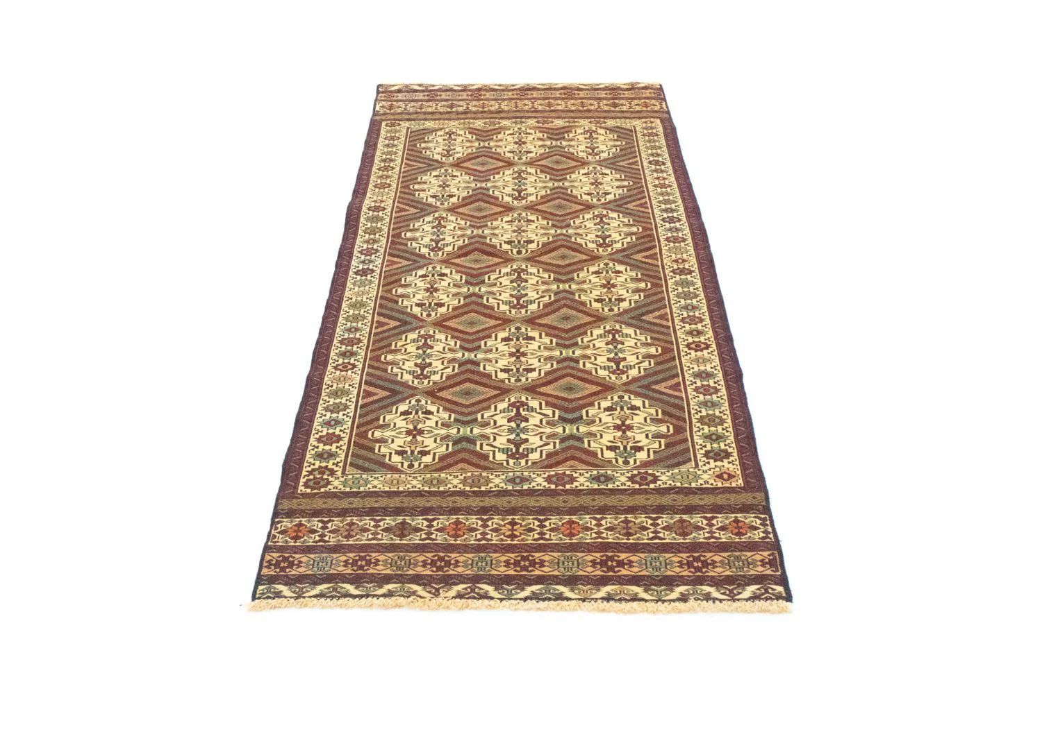 Kelim Afghan Teppich 184x72cm - Image 5