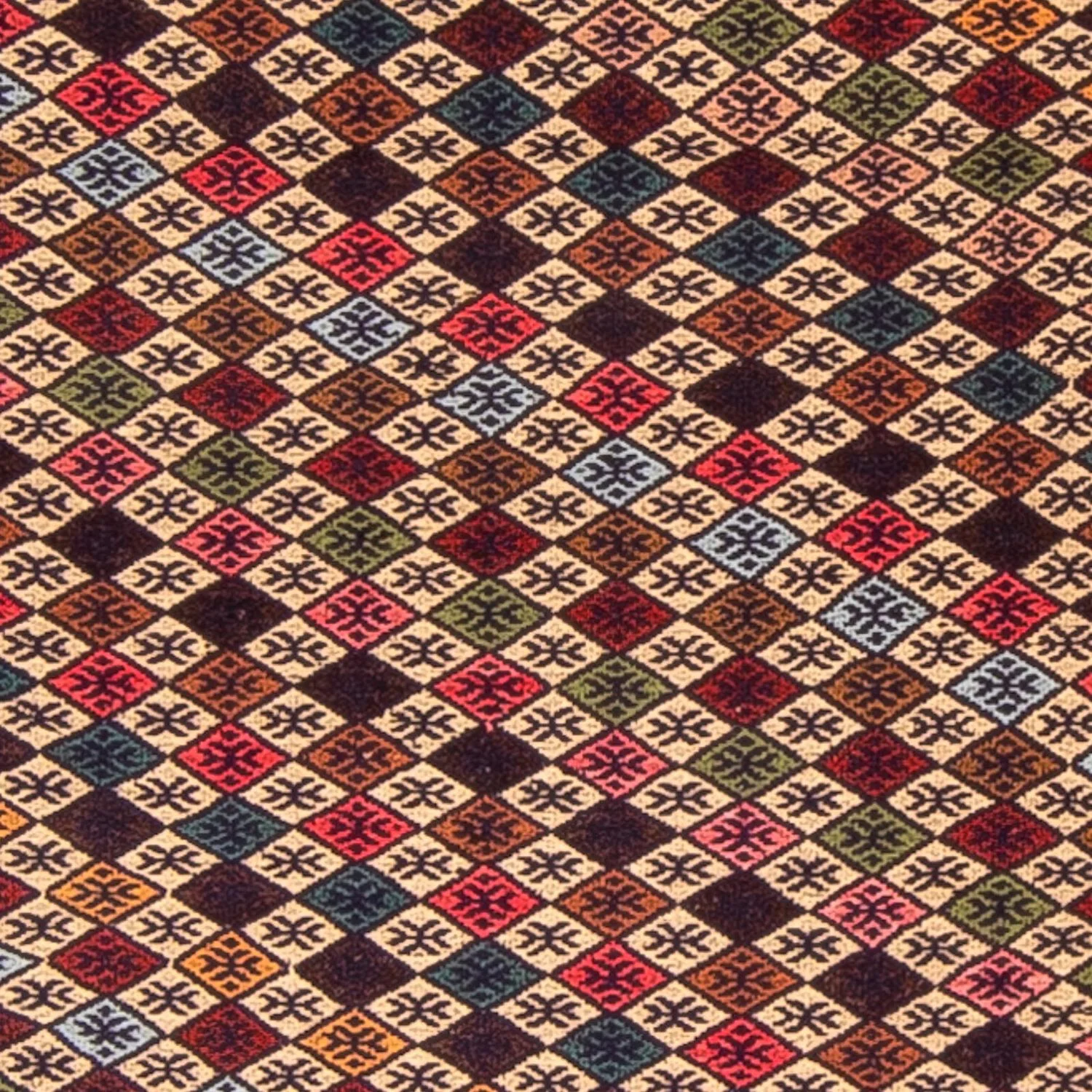 Kelim Afghan Teppich 185x120cm - Image 2