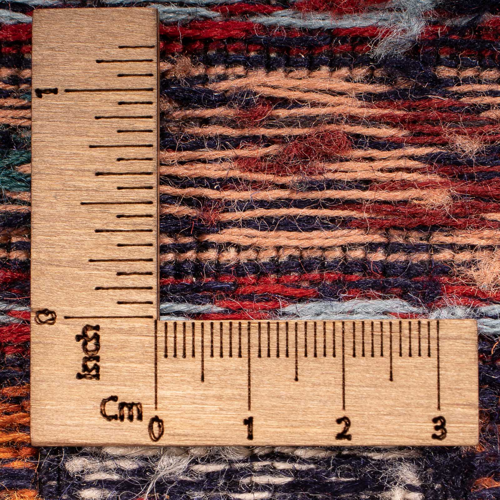 Kelim Afghan Teppich 185x120cm - Image 6