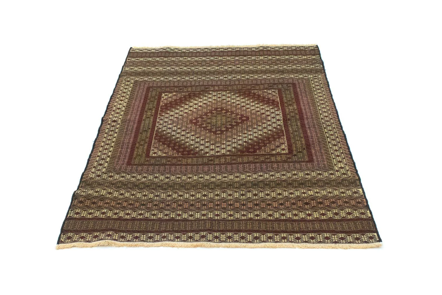 Kelim Afghan Teppich 185x132cm - Image 5