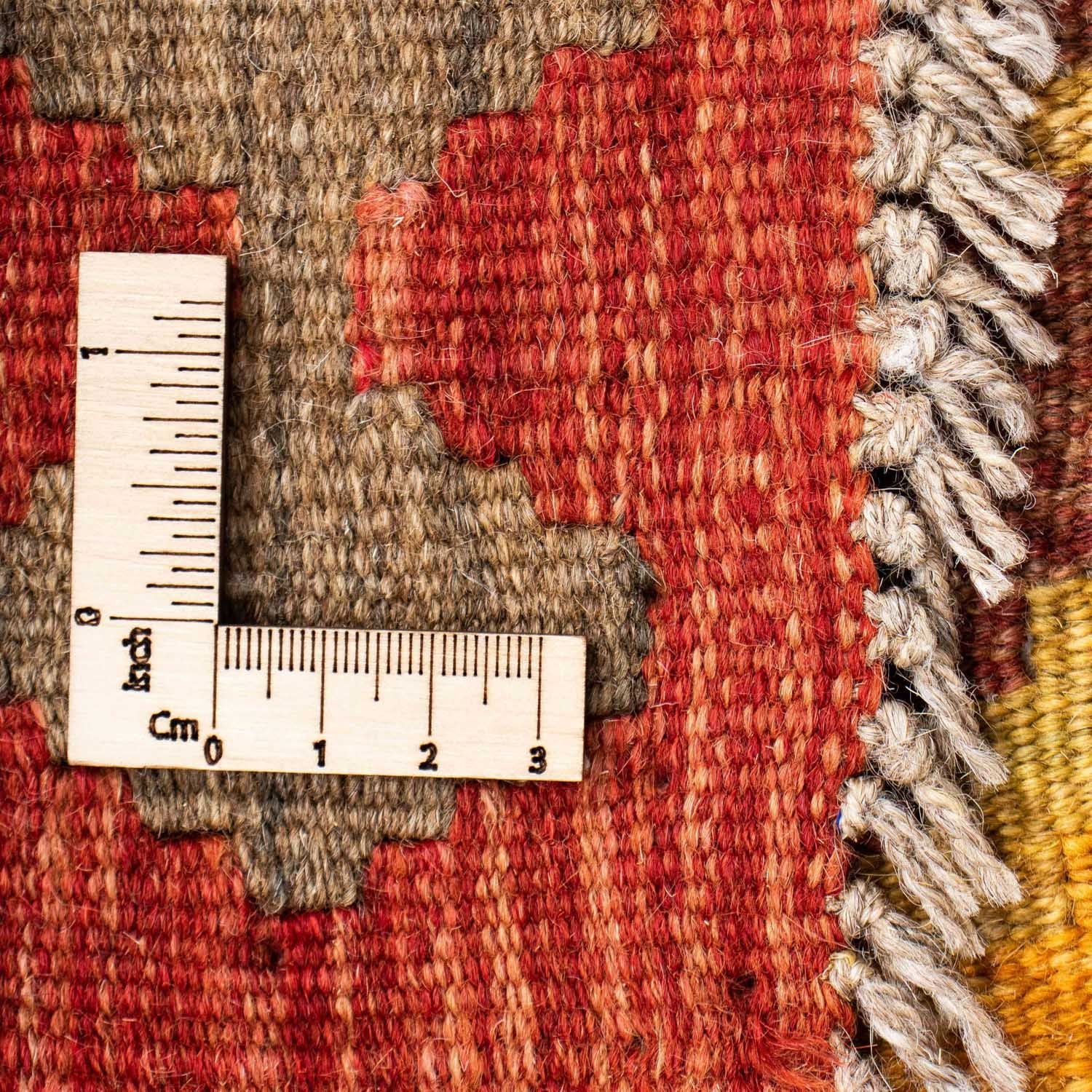 Kelim Teppich - Oriental 185 x 75 cm - gold - Image 6
