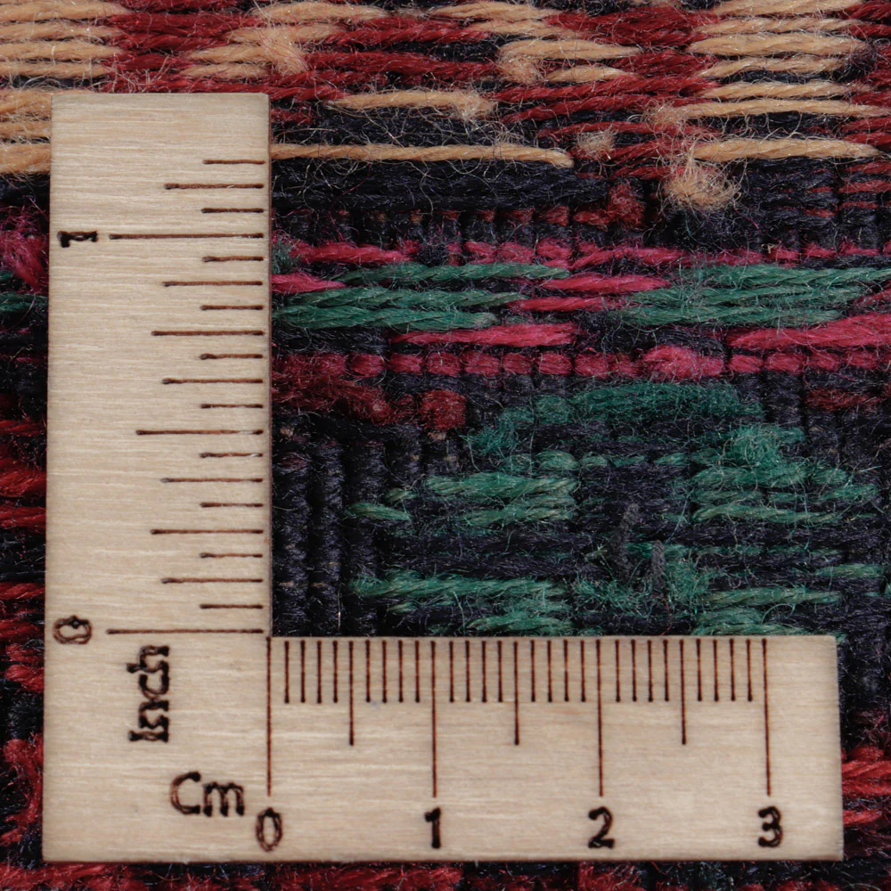Kelim Afghan Teppich 186x120cm - Image 7