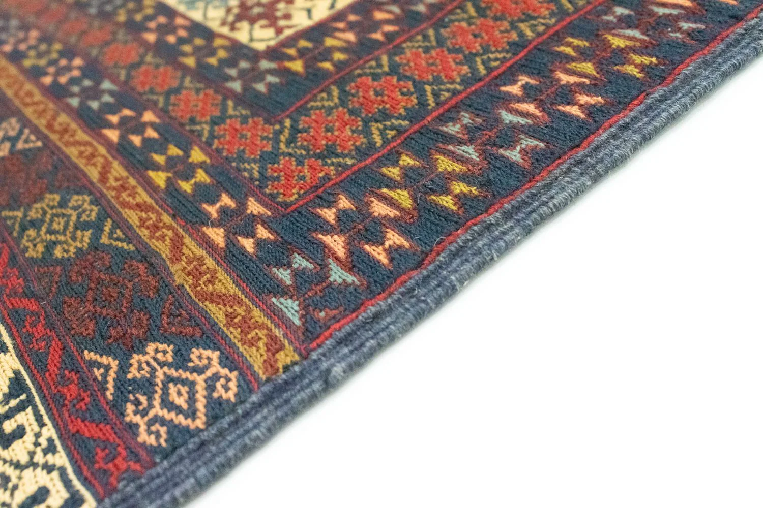 Kelim Teppich - Oriental 186 x 126 cm - beige - Image 6