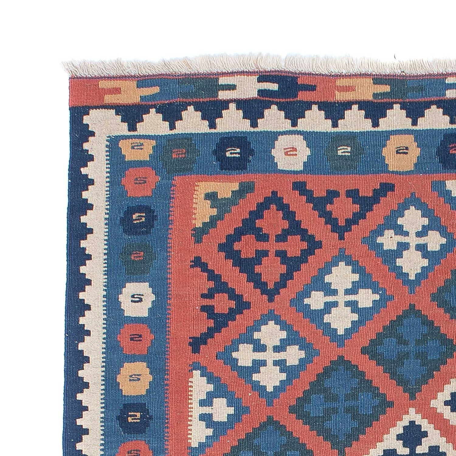 Kelim Teppich - Oriental 186 x 133 cm - mehrfarbig - Image 3