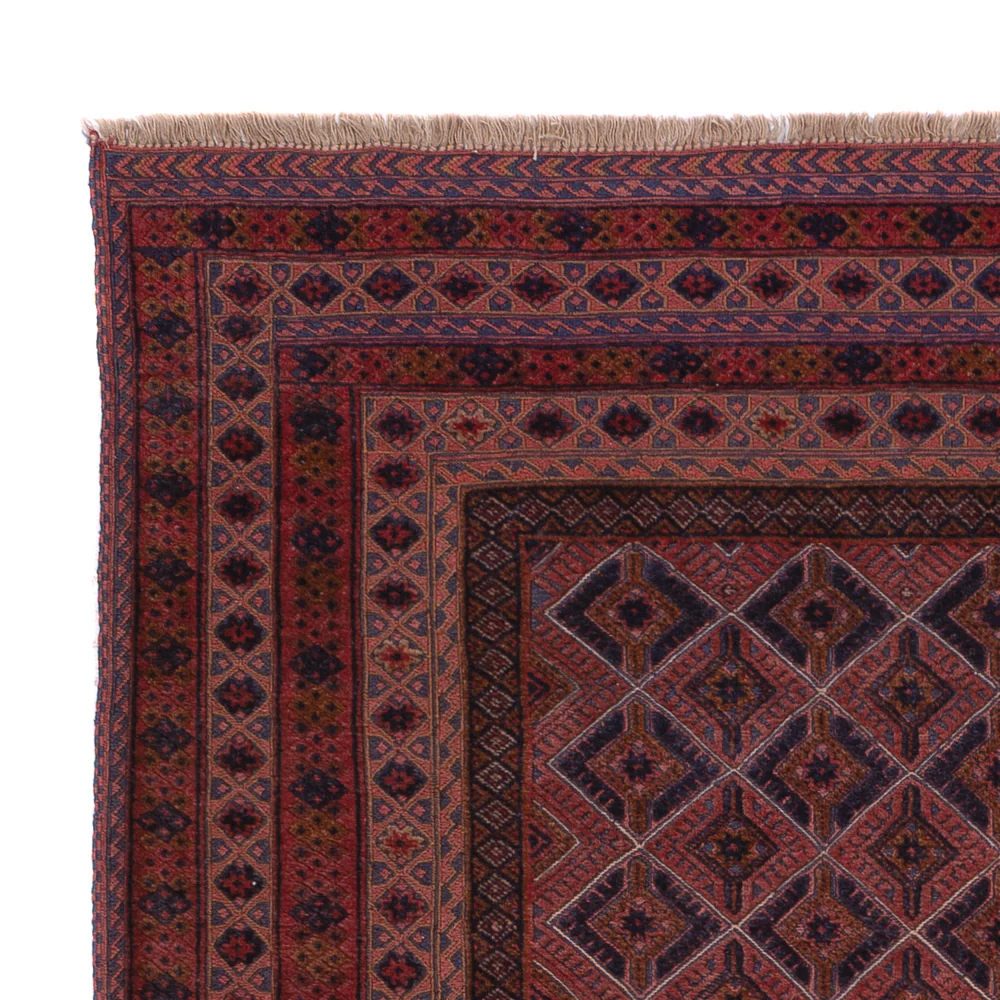 Kelim Afghan Teppich 186x141cm - Image 3